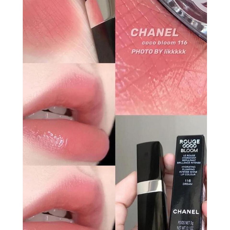 Son Chanel rouge coco bloom