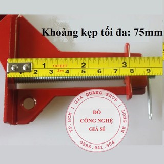 Combo 4 Cái Kẹp Góc Vuông