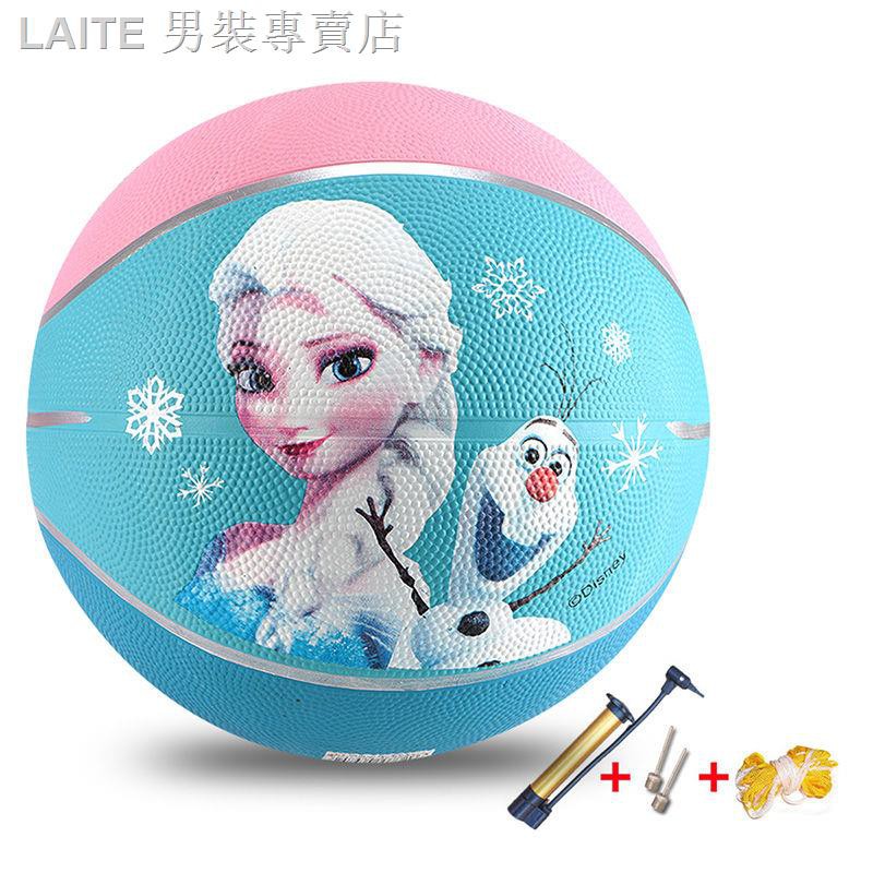 Quả Bóng Rổ Cao Su In Số 3 Hoạ Tiết Disney Dành Cho Trẻ Em