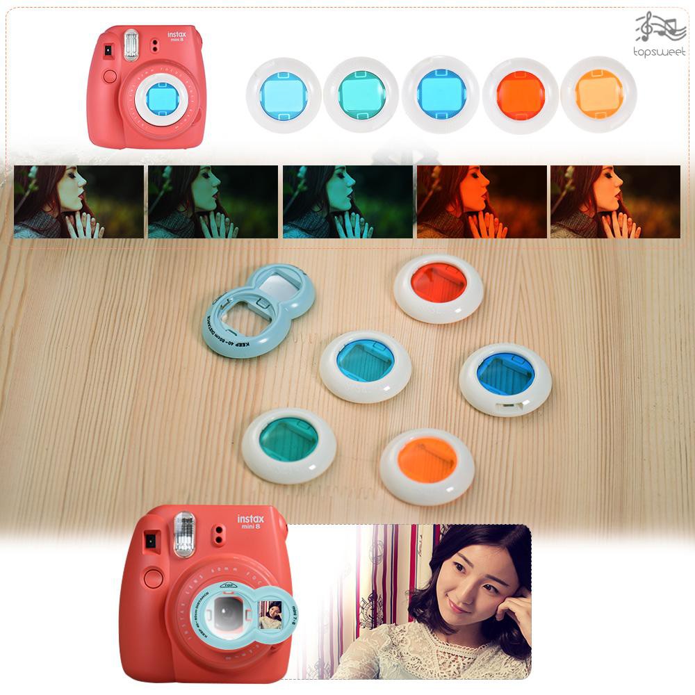 Bộ Phụ Kiện Máy Ảnh 14 Trong 1 Cho Fujifilm Instax Mini 9 / 8 + / 8