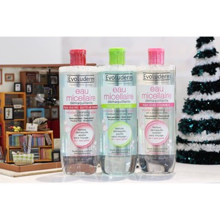 NƯỚC TẨY TRANG EVO 500ML