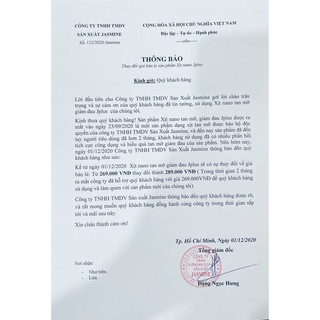 (Tặng Quà) Xịt Nano Tan Mỡ J.PLUS