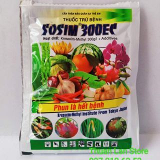 Thuốc Trừ Bệnh Phổ Rộng SOSIM 300EC - 20ml