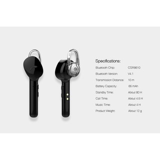 Tai nghe Bluetooth Roman R905