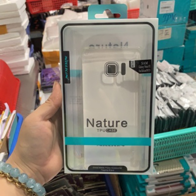 Ốp dẻo silicon hiệu Nillkin Samsung Note 7/Note FE