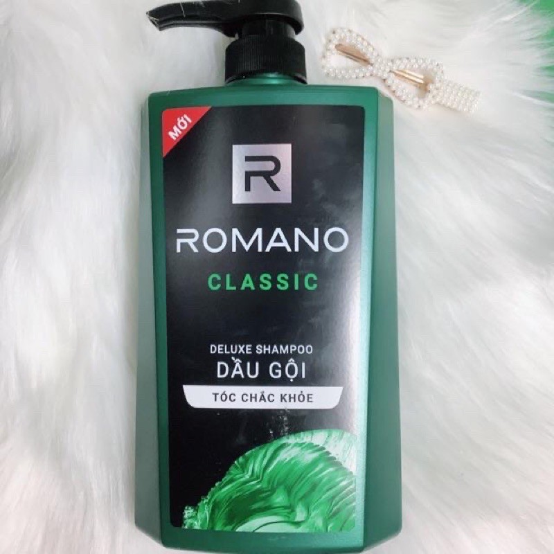 Dầu gội ROMANO 650g