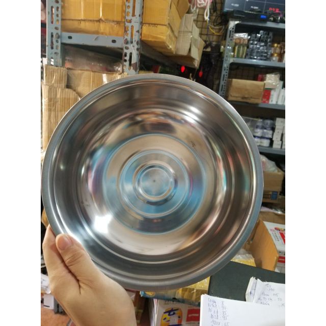 BỘ TÔ INOX 5 KÍCH CỠ, TỪ 18-26CM, DÀY ĐẸP