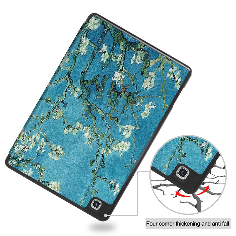 Bao da máy tính bảng họa tiết đáng yêu có ngăn đựng bút cho Samsung Galaxy Tab S6 Lite S6lite SM-P610 SM-P615 | BigBuy360 - bigbuy360.vn