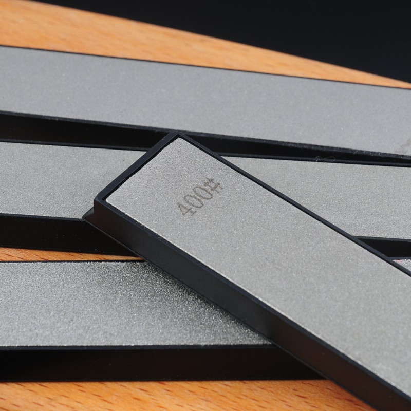 8 cái Máy mài thanh đá kim cương Góc cố định Mài kim cương Đá mài nhà bếp Mài lưỡi dao