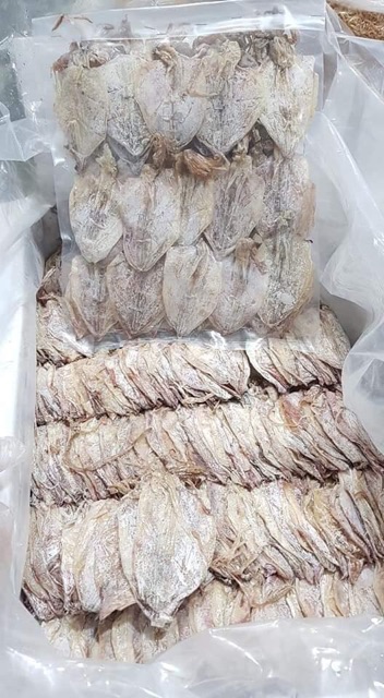 Khô Mực Mini, Mực Tép Khô Vũng Tàu, Nguyên Liệu Làm Mực Rim Me