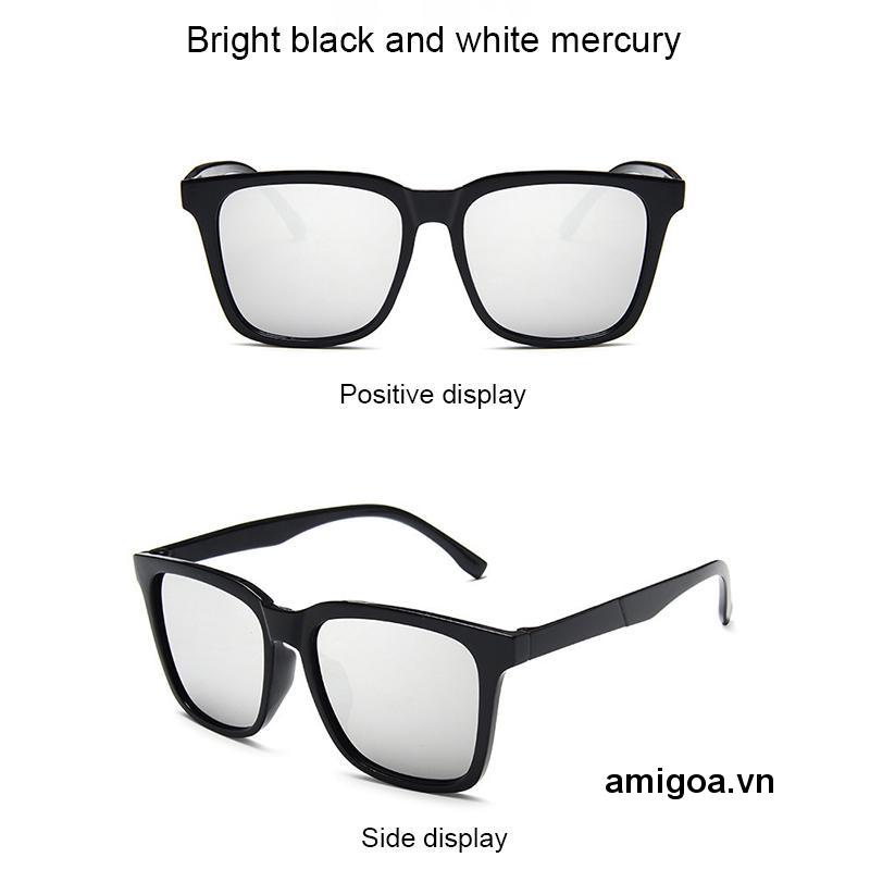 ✨✨Kính râm nam thời trang mắt kính mát tráng gương đẹp chống uv