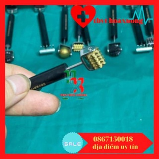 Lăn Đồng + Cào - Dụng Cụ Diện Chẩn