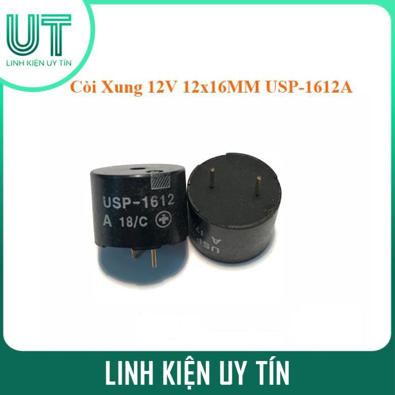 Còi Xung 12V 12x16MM USP-1612A