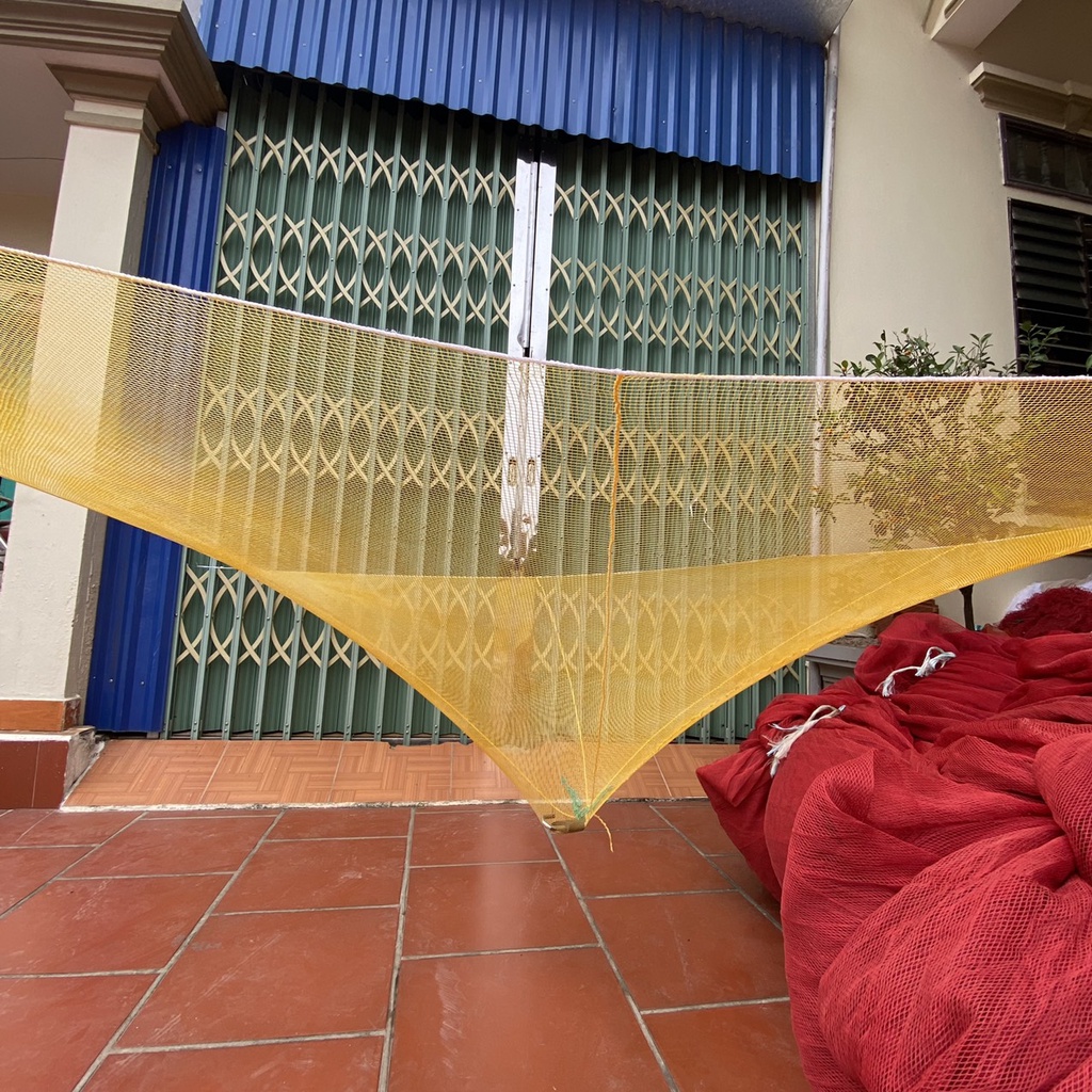 Vó bắt cá giống vó cất tép tôm ren lưới hớt cá cảnh loại ren không làm trầy xước cá