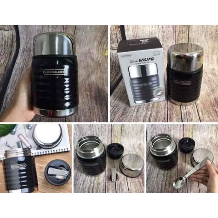 BÌNH Ủ CHÁO GIỮ NHIỆT LOCK AND LOCK 500ML