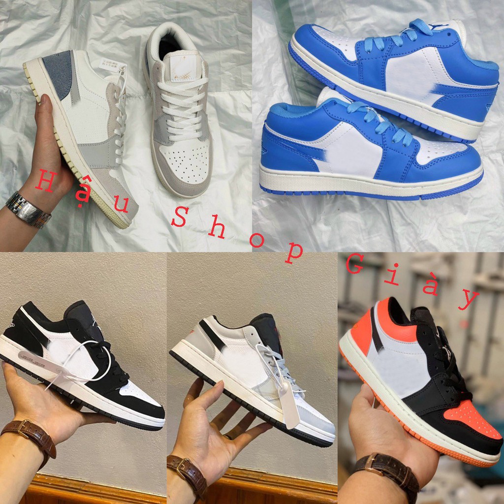 Giày thể thao J1 cổ thấp, J1 low nam nữ đủ màu đủ size mới cao cấp ĐANG  hot trend.