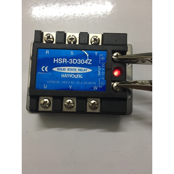 Rơ le bán dẫn 90-480VAC 30A