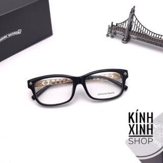 Kính CHROME Mắt vuông Kim loại - HOT6