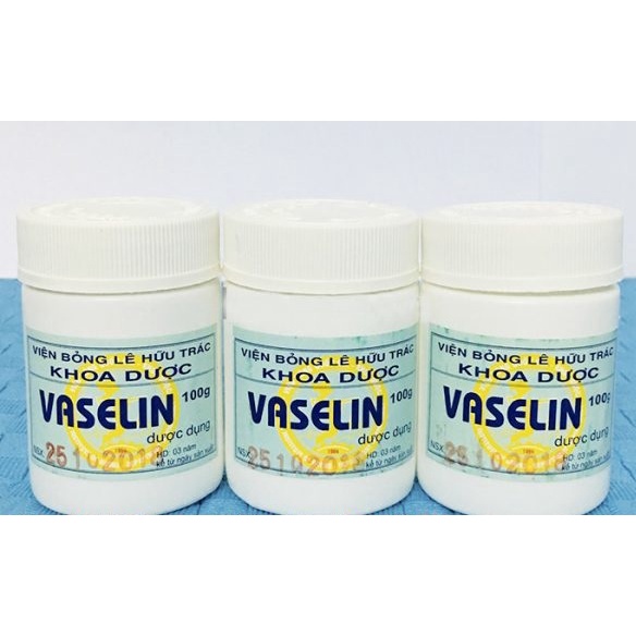 Vaseline dưỡng ẩm viện Bỏng quốc gia Lê Hữu Trác- Nhà thuốc Nhật Thành
