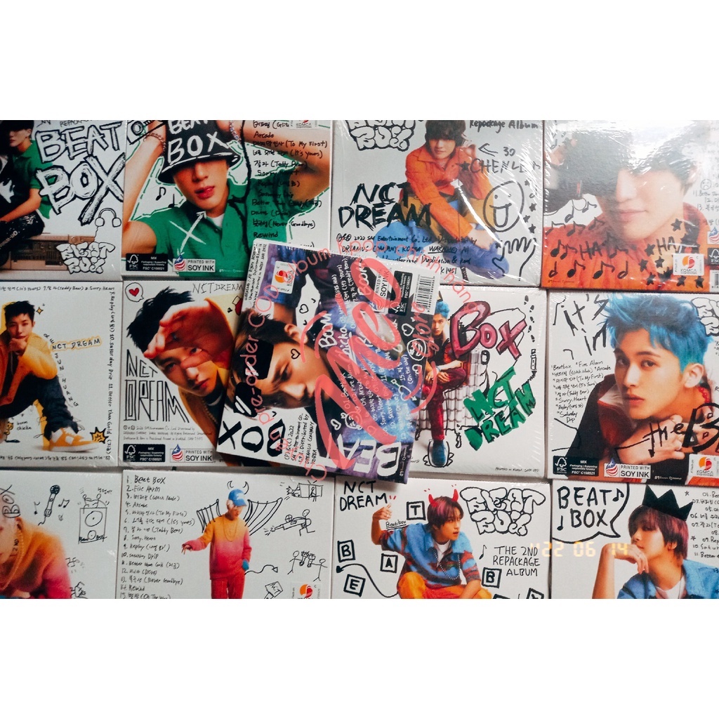 Có sẵn album NCT DREAM