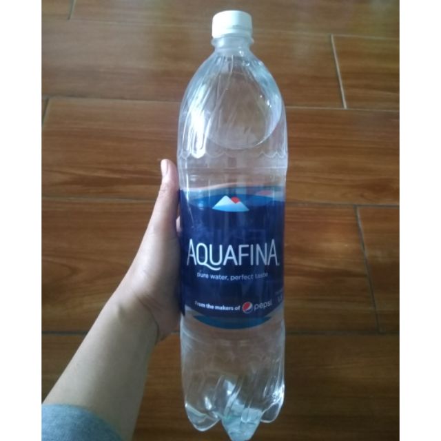 Chai nước suối, Nước khoáng tinh khiết Aquafina 1.5l