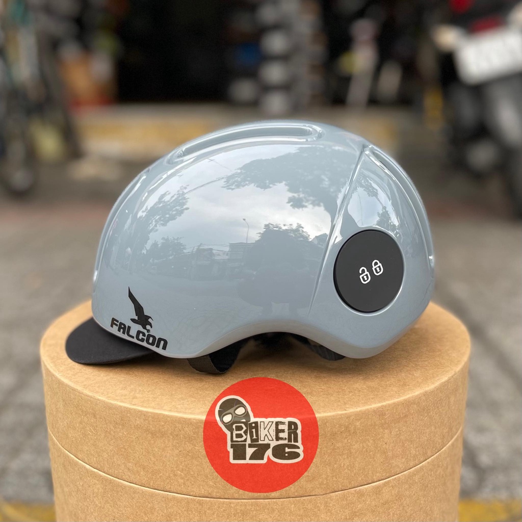 Mũ bảo hiểm nửa đầu FALCON F05 - Form nhỏ gọn, nhẹ nhàng