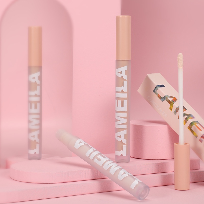 Kem Che Khuyết Điểm Mịn Lì Tiệp Mọi Tông Da Kiểm Soát Dầu Lameila Concealer The Saem Cover Perfection K12