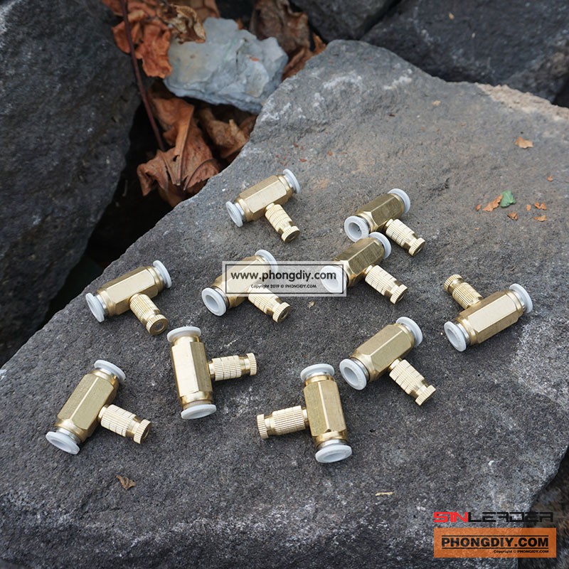 Bộ đầu béc phun sương số 3