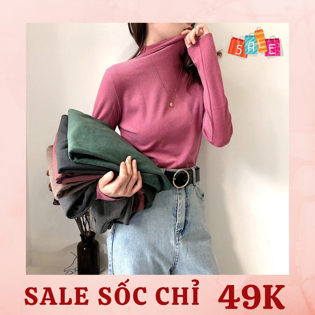 L079 - Áo giữ nhiệt nữ hàng Quảng Châu cao cấp (Kèm ảnh thật)