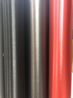 Decal nhôm xước ( chrome )