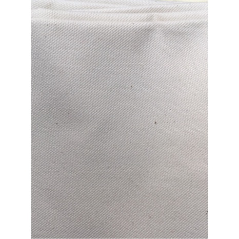 Vải canvat dày màu trắng kem khổ m6 cotton 45% ,polyeste 55%