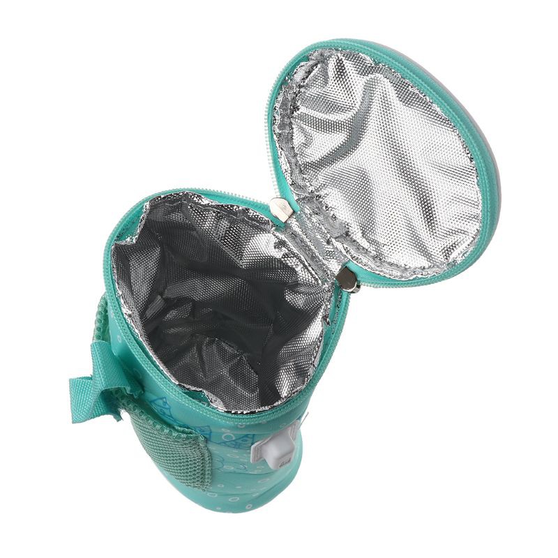 Túi giữ nhiệt cho bình sữa em bé tiện dụng kèm dây cáp USB