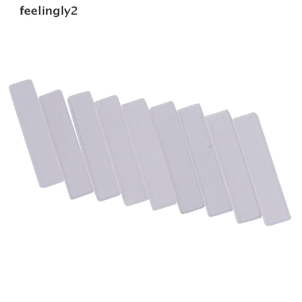 [Hàng mới về] 10 Giá đỡ trưng bày móng tay giả trong suốt