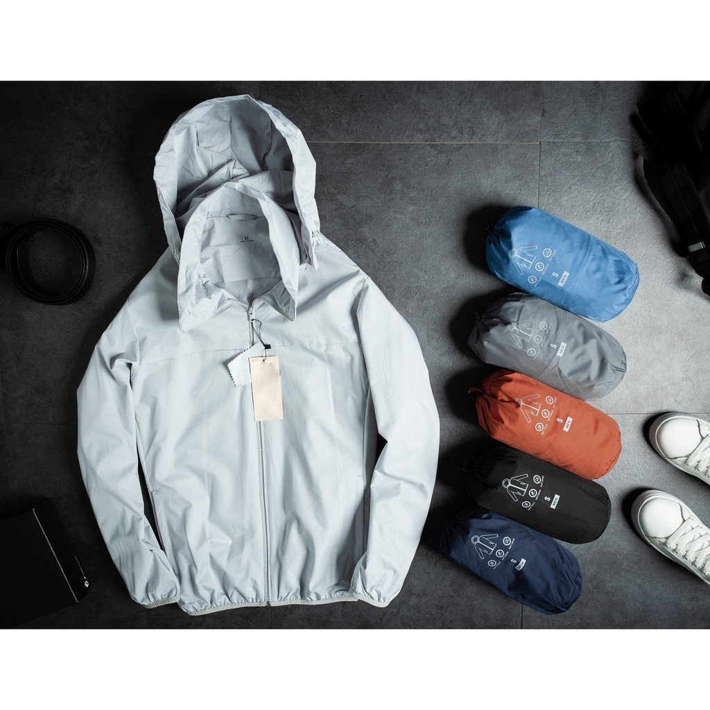 Áo khoác nam, Áo khoác dù vải gân hạt gạo  chống nước ,chống gió ,cản bụi giữ ấm | BigBuy360 - bigbuy360.vn