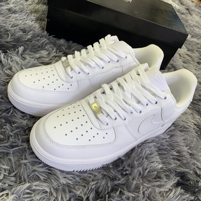 Giầy Sneaker Air Force 1 Low Trắng Thấp -Full Box 2022