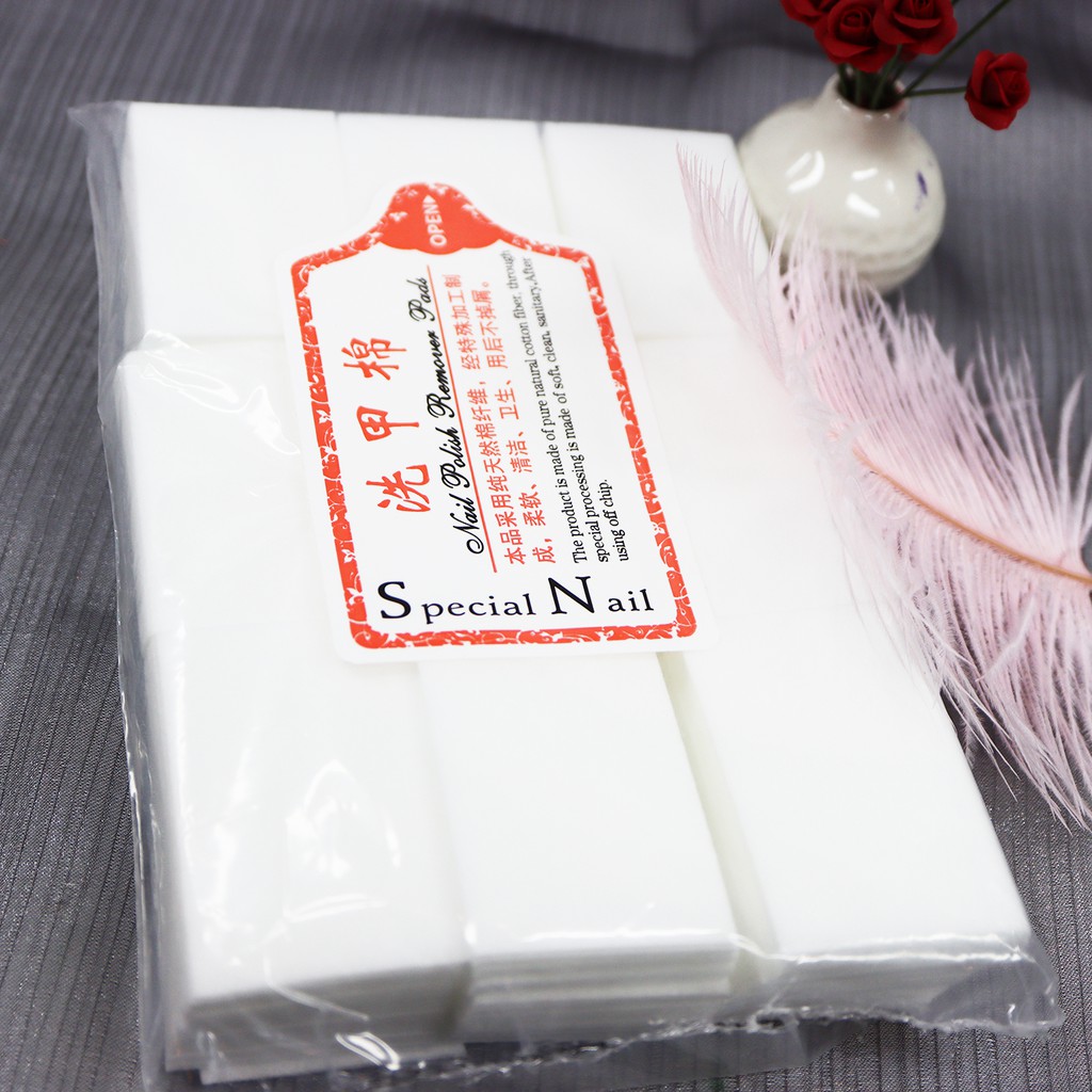 Giấy lau gel nail cứng