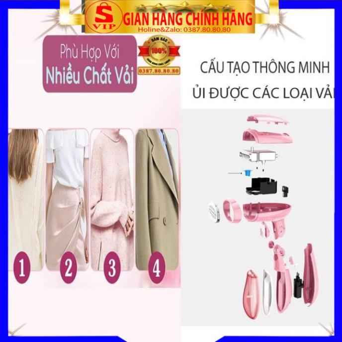 [ BẢN MỚI-LOẠI 1 ] Bàn ủi hơi nước cầm tay mini cao cấp/ Bàn là hơi nước cầm tay Sokany nhỏ gọn dễ dàng mang theo người