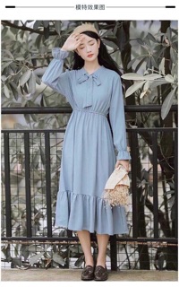 Váy nơ xinh xắn