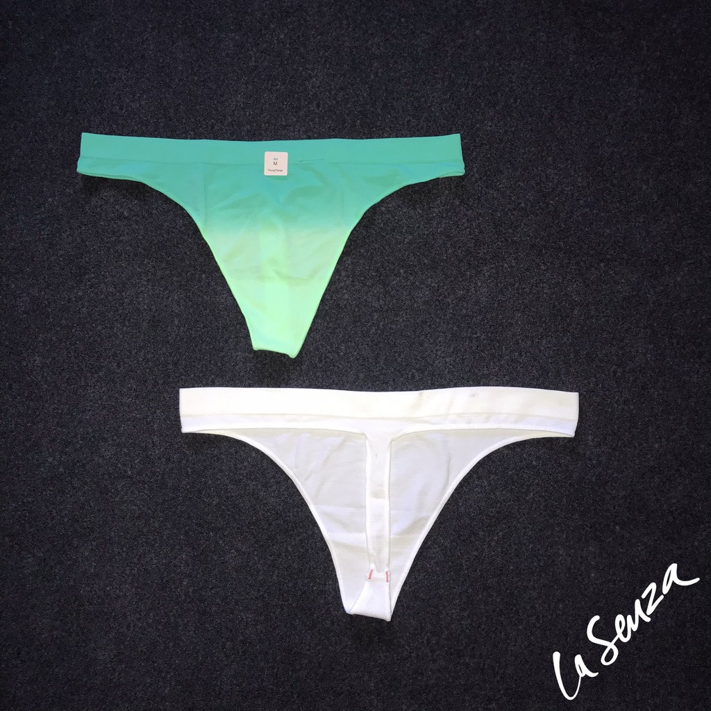 Quần lọt khe La Senza không viền Seamless lưng cao