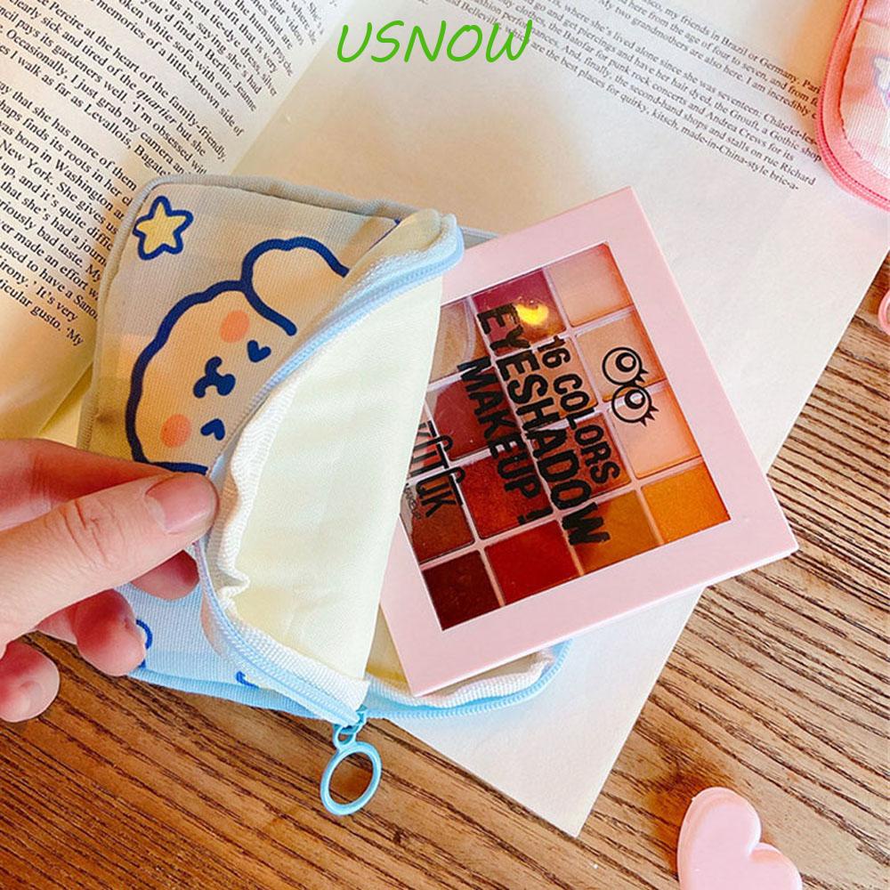 Túi Canvas Đựng Khăn Giấy Họa Tiết Hoạt Hình Xinh Xắn