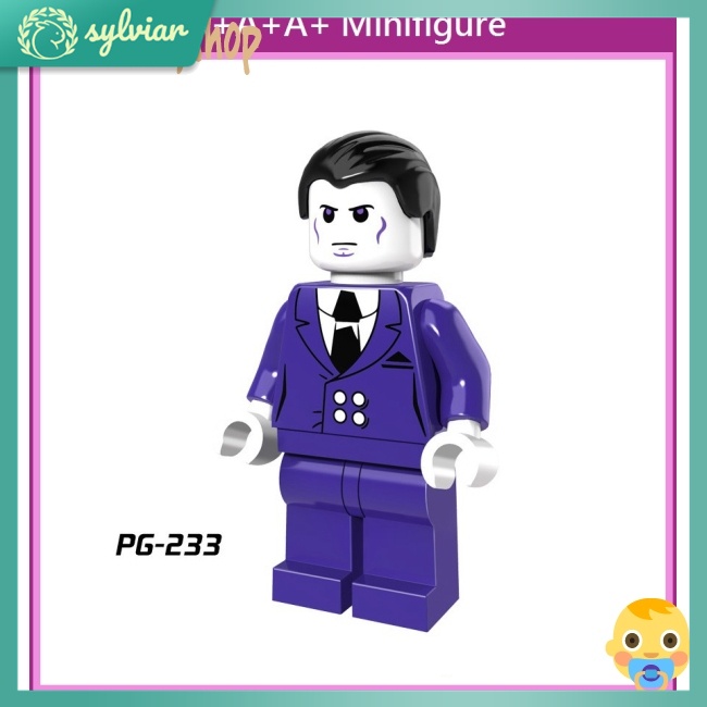 Bộ Đồ Chơi Lắp Ráp Mô Hình Nhân Vật Siêu Anh Hùng Pg8060