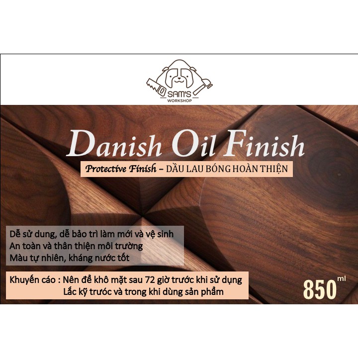 Danish Oil 5L