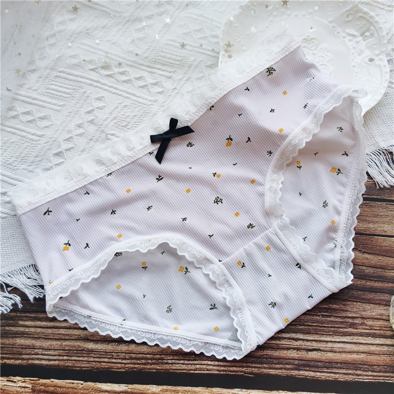 Quần lót nữ đúc su lạnh Chunxuu siêu mát phối ren nhiều họa tiết dễ thương ngọt ngào - Chunxuu QC23