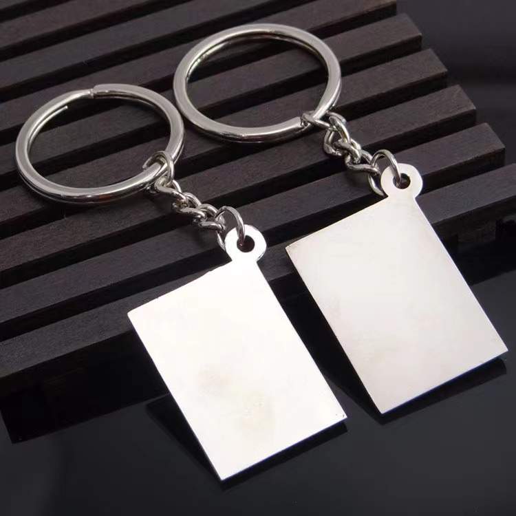 Móc Khóa Kim Loại Hình Bao Thư Xinh Xắn