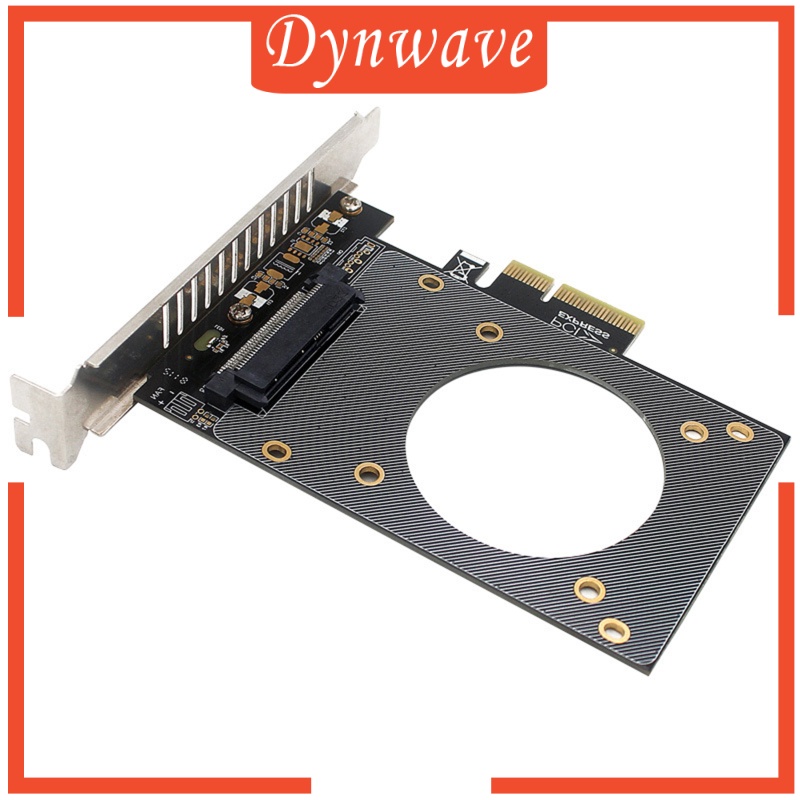 [DYNWAVE] PH46 U2 GEN4 U.2 to PCIE X4 Adapter SFF-8639 to SSD High Speed Transmisson