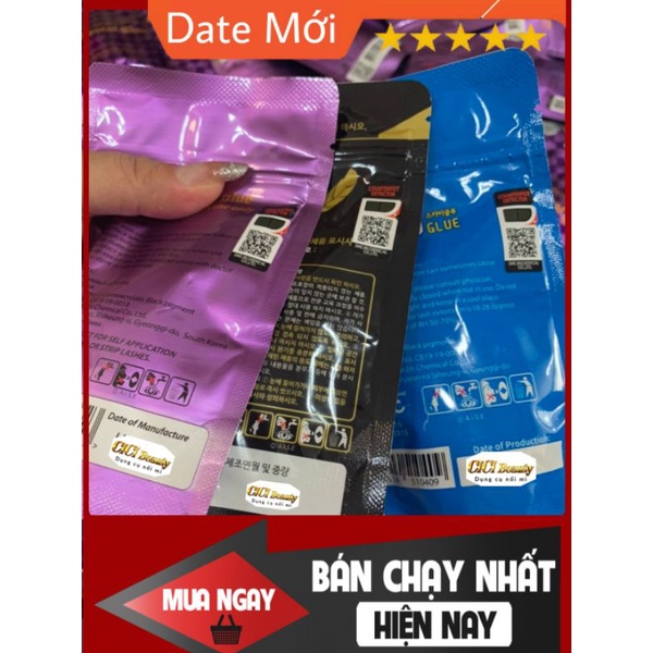 KEO NỐI MI LADY BLACK _ KEO LADY Hàn Quốc (5ml)