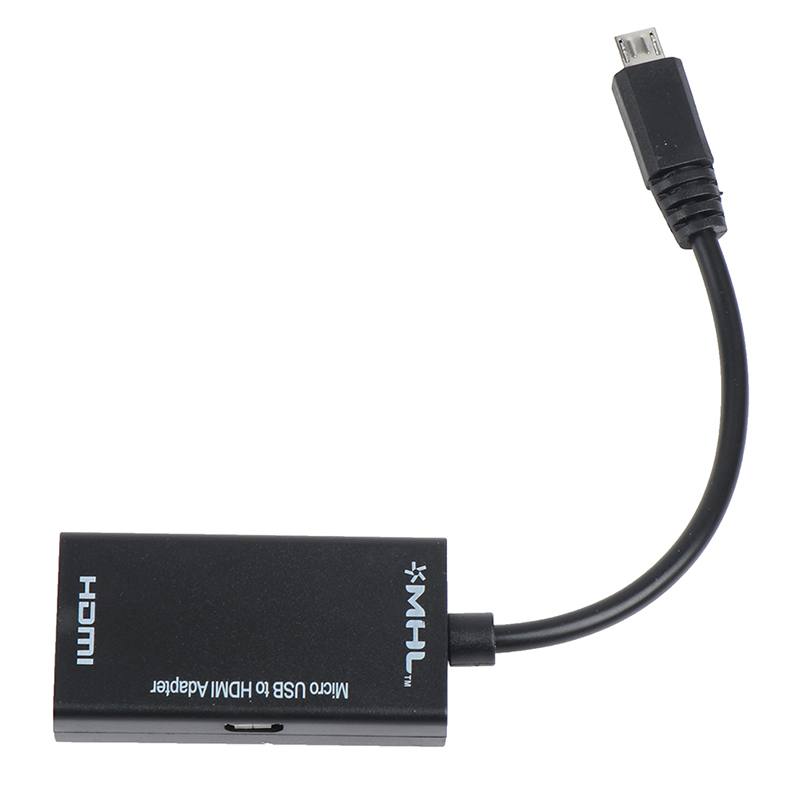 Dây Cáp Chuyển Đổi Mhl Micro Usb Sang Hdmi Dành Cho Điện Thoại Android