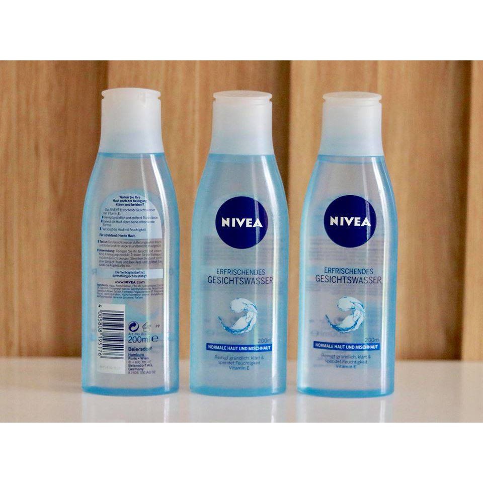 ( Hàng Đức chuẩn )Nước hoa hồng Nivea