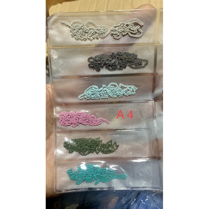Set Phụ Kiện Dây Xích Mix 6 màu