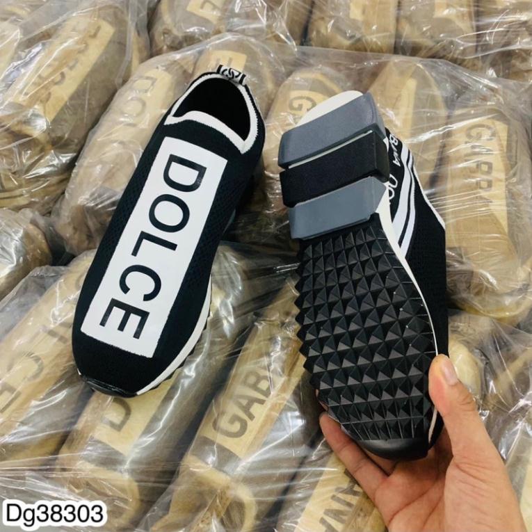 Giày Lười Dolce Gabbana cao cấp cho nam và nữ - Giầy Slipon - Giày Nam nữ siêu xịn Kèm Box